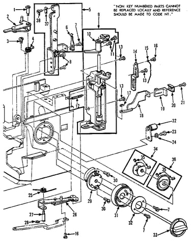 Regulator assembly