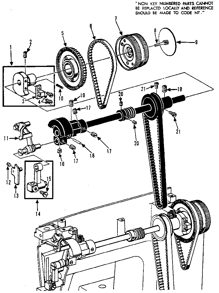 Clutch wheel assembly