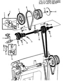 Clutch wheel assembly