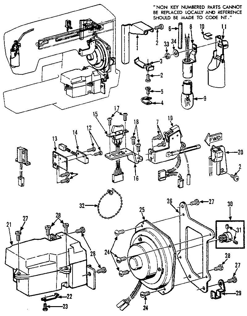 MOTOR ASSEMBLY