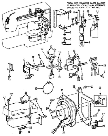 Motor assembly