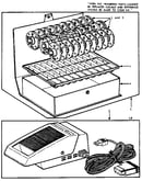 Pattern disc and foot control