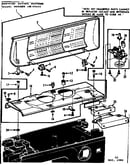 Bobbin winder and top cover