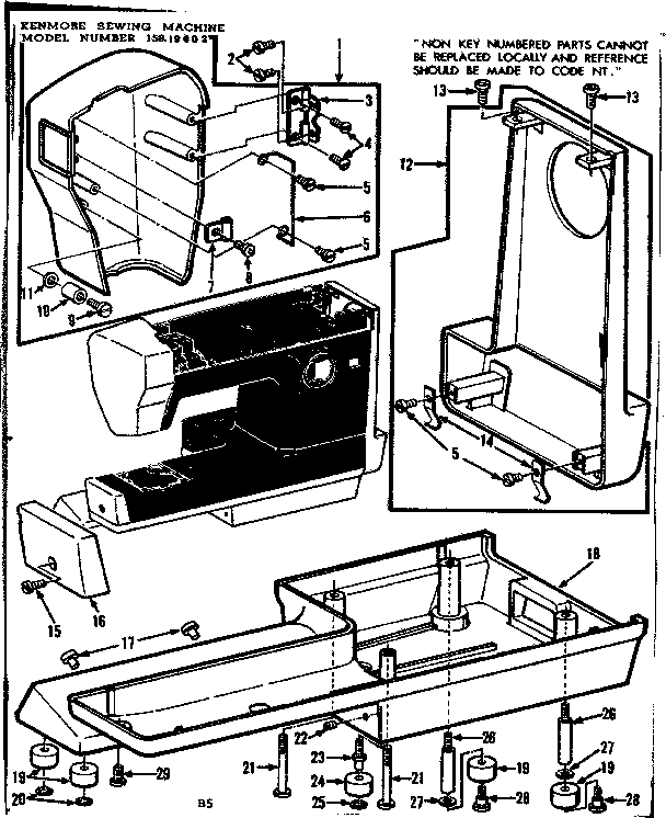 Base assembly