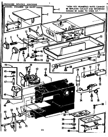 Unit parts