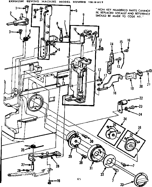 Regulator assembly