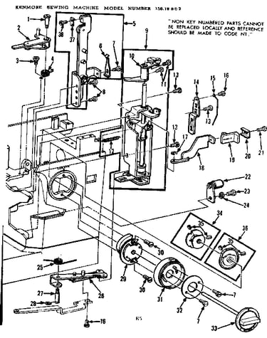 Regulator assembly
