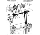 Kenmore 15819802 clutch assembly diagram