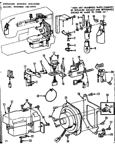 Motor assembly