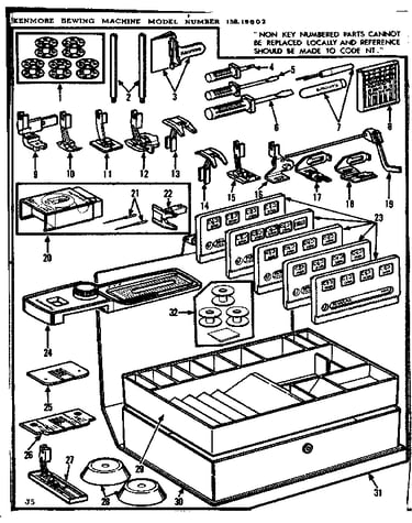Attachment parts