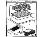 Kenmore 15819802 pattern disc and foot control diagram