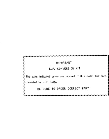 L.p. conversion kit