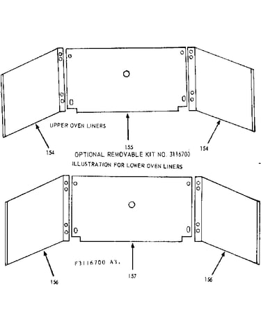 Liner kit