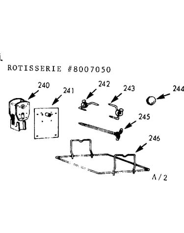 Rotisserie 8007050
