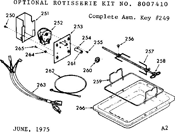 OPTIONAL ROTISSERIE