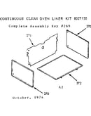 Optional oven liner