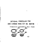 Optional pan and rings
