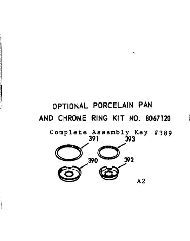 Optional pan and rings