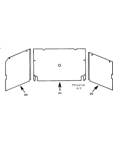 Optional oven liner