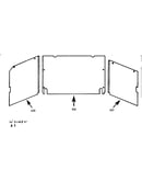 Optional oven liner