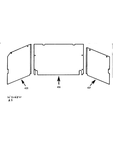 Optional oven liner