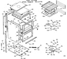 Kenmore 1033227790 body section diagram