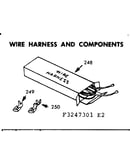 Wire harness and components