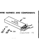 Wire harness & components