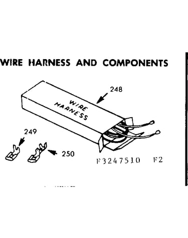 Wire harness & components