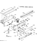 Control panel section