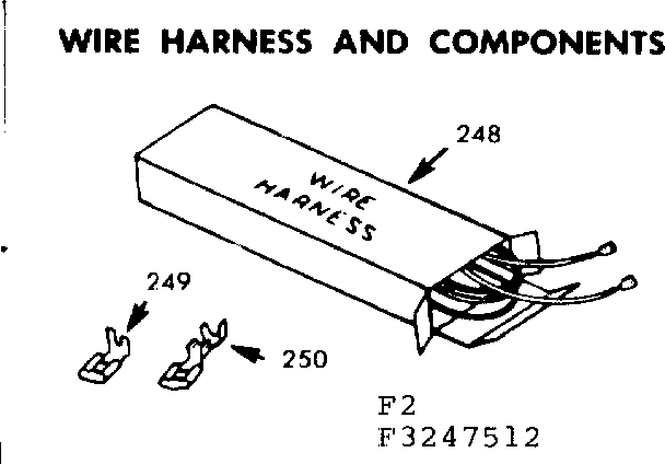 Wire harnesses and components