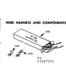 Wire harnesses and components
