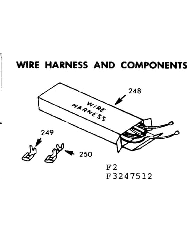 Wire harnesses and components