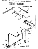 Burner section