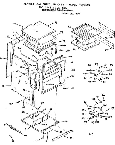 Body section
