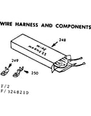 Wire harness and components