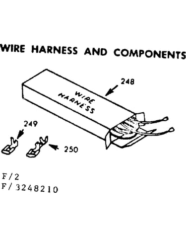 Wire harness and components