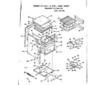 Kenmore 1033248291 body section diagram