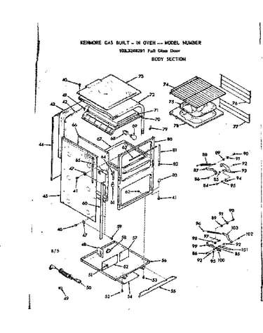 Body section