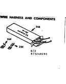 Wire harness and components