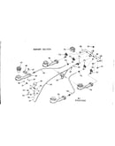 Burner section