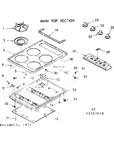 Main top section