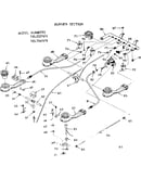 Burner section