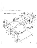 Burner section
