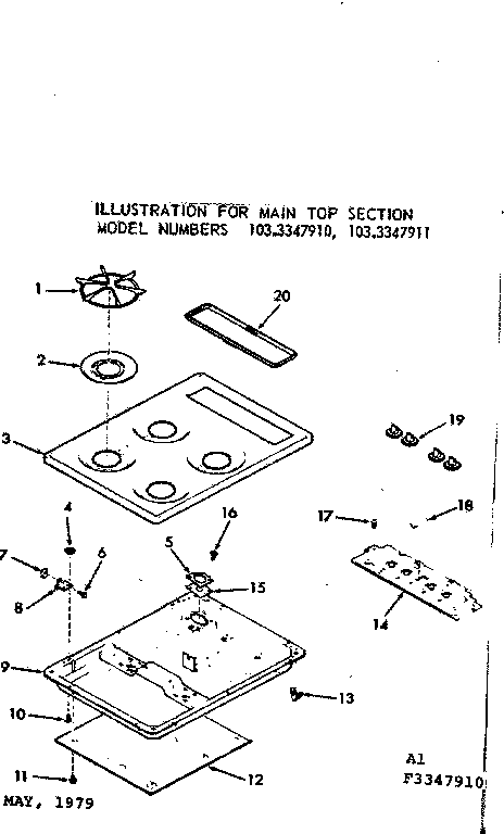 Main top section