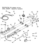 Burner section