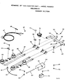 Burner section