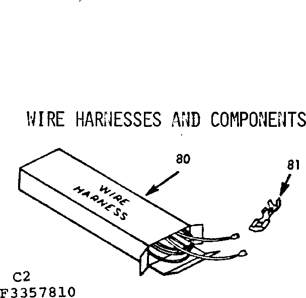 Wire harnesses and components