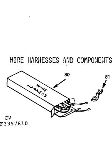 Wire harnesses and components