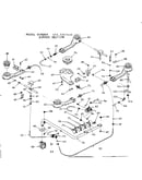 Burner section